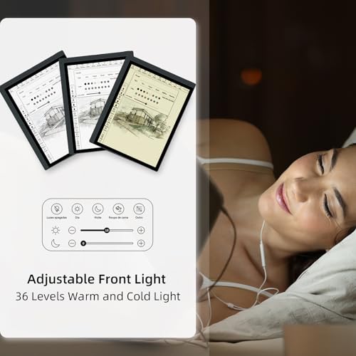Bigme 10.3" Color E-Ink Read-Write Tablet, ePaper Note Taking Tablet at 5.5mm Thickness