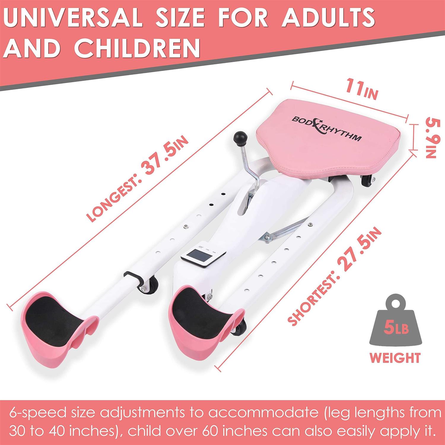 BODY RHYTHM Leg Stretcher Split Machine for Leg Stretching Flexibility Stretching Equipment - Sports Supplies Online Store