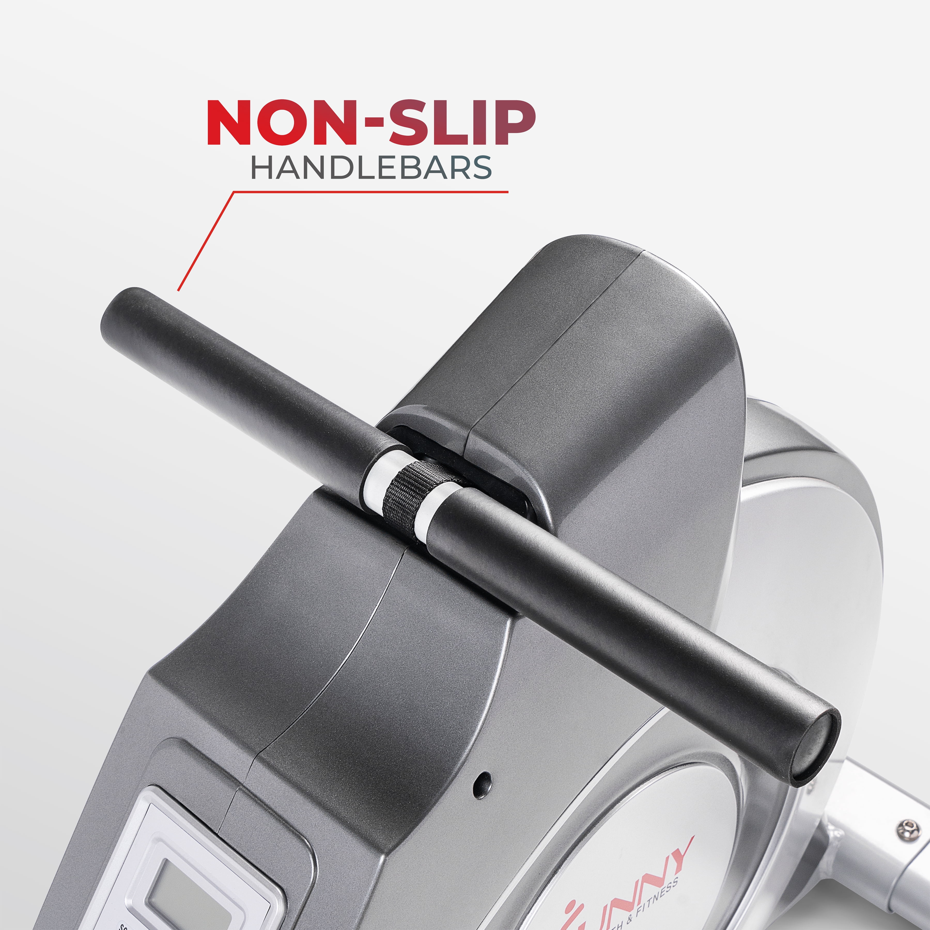 Sunny Health & Fitness Smart Magnetic Rowing Machine with Extended Slide Rail with Optional Exclusive SunnyFit® App Enhanced Bluetooth Connectivity