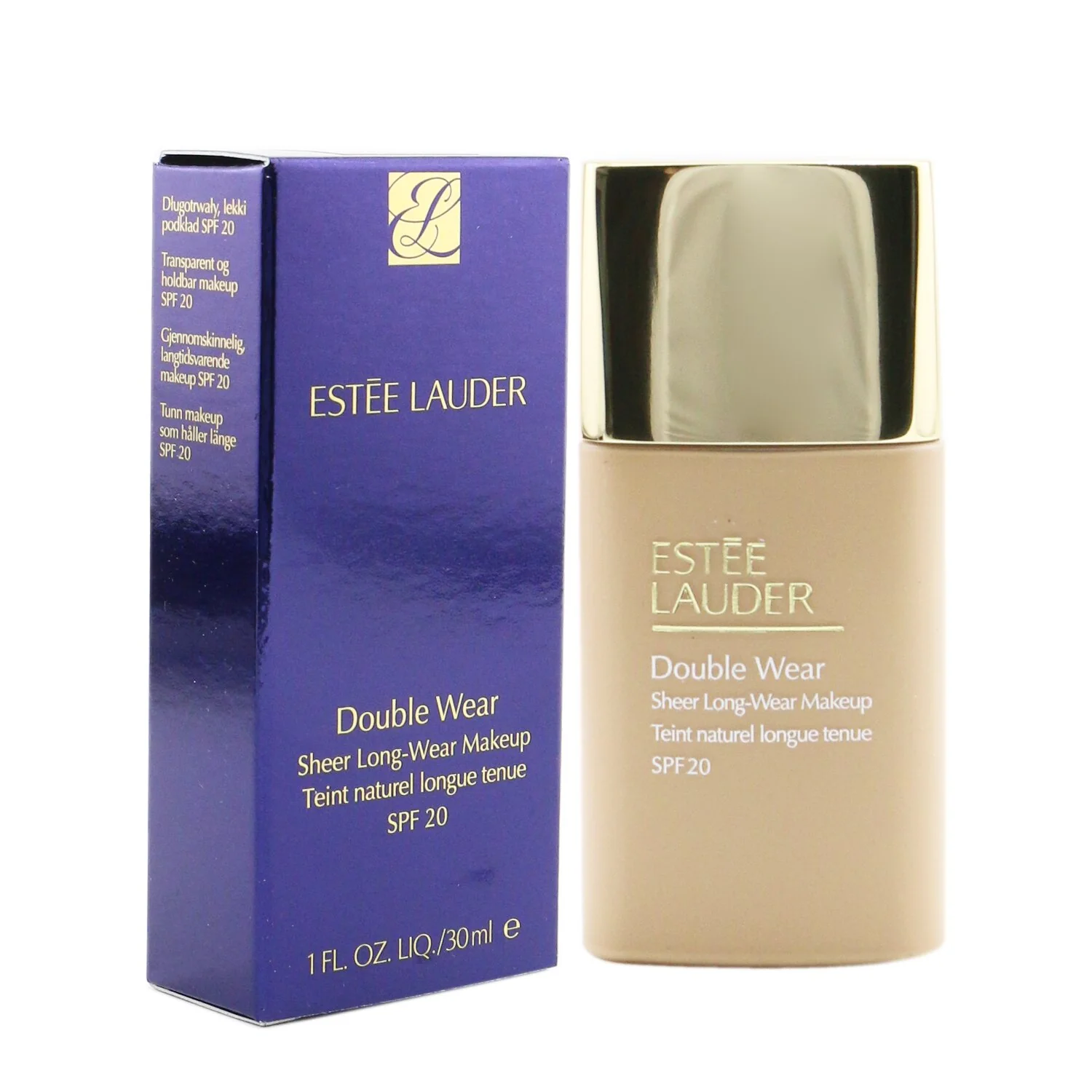Estee Lauder Double Wear Sheer Long Wear Makeup SPF 20 - # 3C2 Pebble 30ml/1oz
