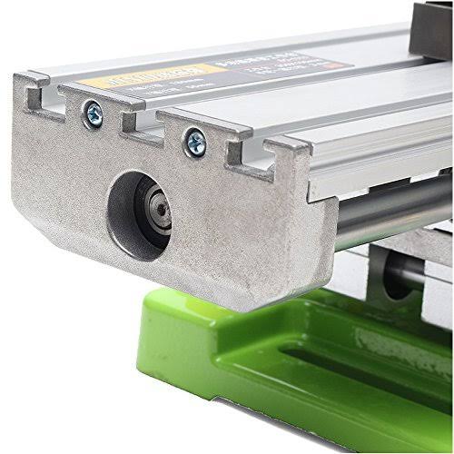 Lukcase Multifunction Worktable Milling Working Table Milling Machine Compound Drilling Slide Table for Bench Drill(Heavy Size)