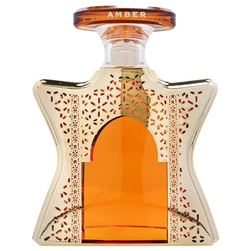 Bond No. 9 Dubai Amber Eau De Parfum Spray, Cologne for Men, 3.4 Oz