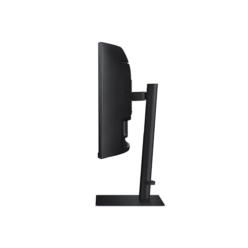 SAMSUNG Viewfinity S65UA Series 34-Inch Ultrawide QHD Curved Monitor, 100Hz, USB-C, HDR10 (1 Billion Colors), Height Adjustable Stand