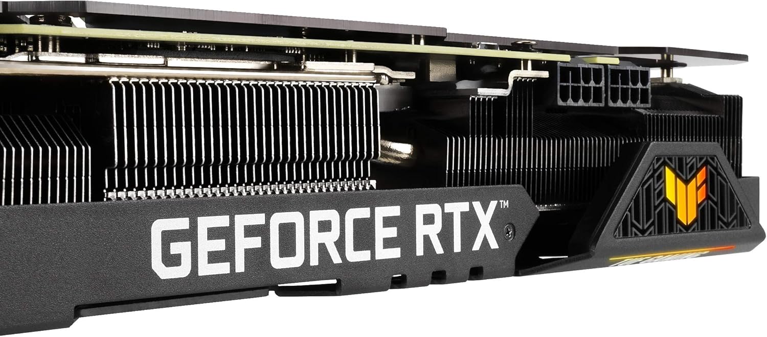 Gigabyte ASUS TUF Gaming NVIDIA GeForce RTX 3080 Graphics Card (PCIe 4.0, 10GB GDDR6X, HDMI 2.1, DisplayPort 1.4a, Dual Ball Fan Bearings