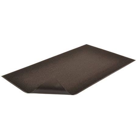 Notrax 146s0048bl Carpeted Runner,black,4Ft. x 8ft.