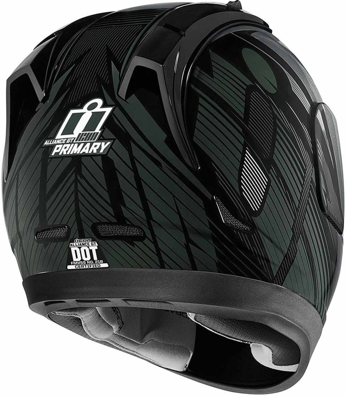 Icon Alliance GT Primary Helmet - Red