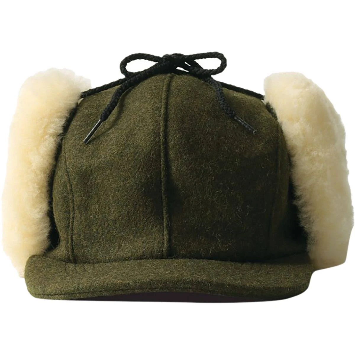 Filson Double Mackinaw Cap | Forest Green | XL
