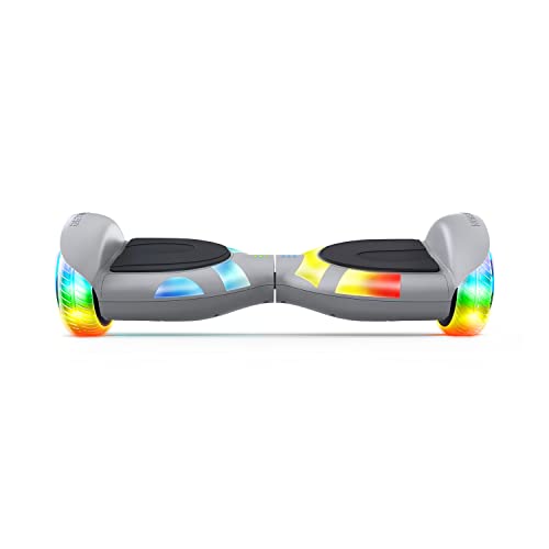 Jetson All Terrain Hoverboard with LED Lights, LED Light-up Wheels, Self-Balancing Hoverboard with Active Balance Technology, Ages 12+