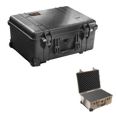 Pelican 1560 Desert Tan Case Empty