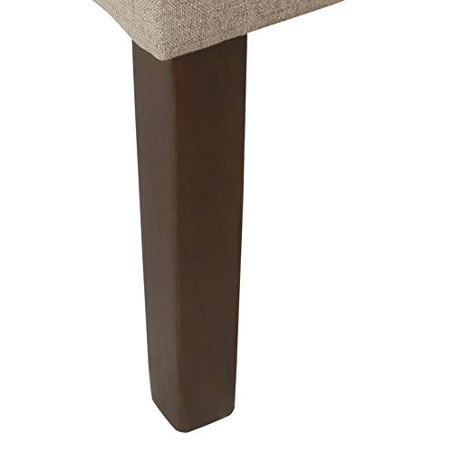 HomePop Velvet Swoop Arm Accent Chair, Suri Blue
