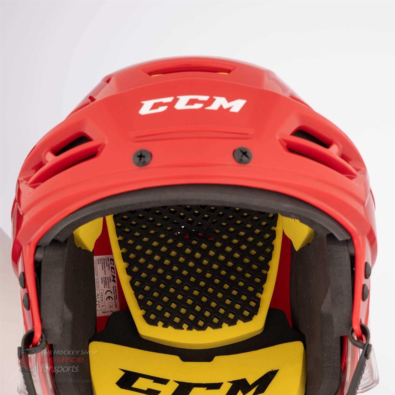CCM Tacks 210 Hockey Helmet - Sports Supplies Online Store