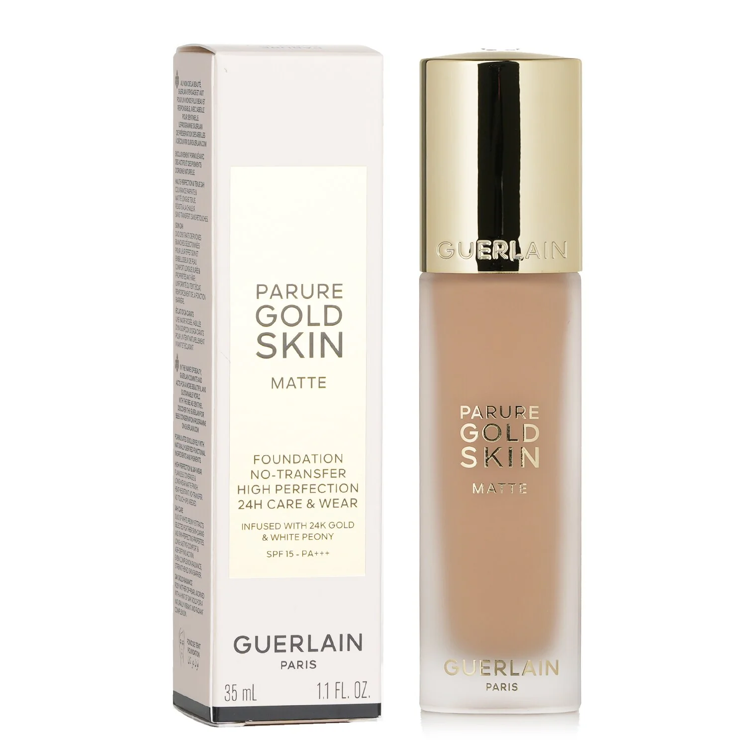 Guerlain Parure Gold Skin Matte Foundation SPF15 - # 3N Neutral 35ml/1.1oz