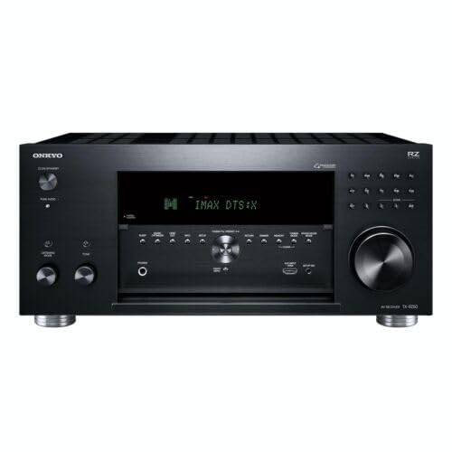 Onkyo TX-RZ50 9.2-Channel THX Certified AV Receiver (Renewed)