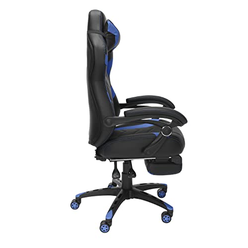 RESPAWN 110 Pro Gaming Chair - Gaming Chair with Footrest, Reclining Gaming Chair, Video Gaming Computer Desk Chair, Adjustable Desk Chair