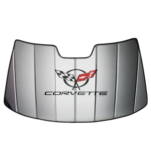 C5 Corvette Windshield Sunshade - Insulated Accordion Style Sun Shade for 1997-2005 C5 Corvettes
