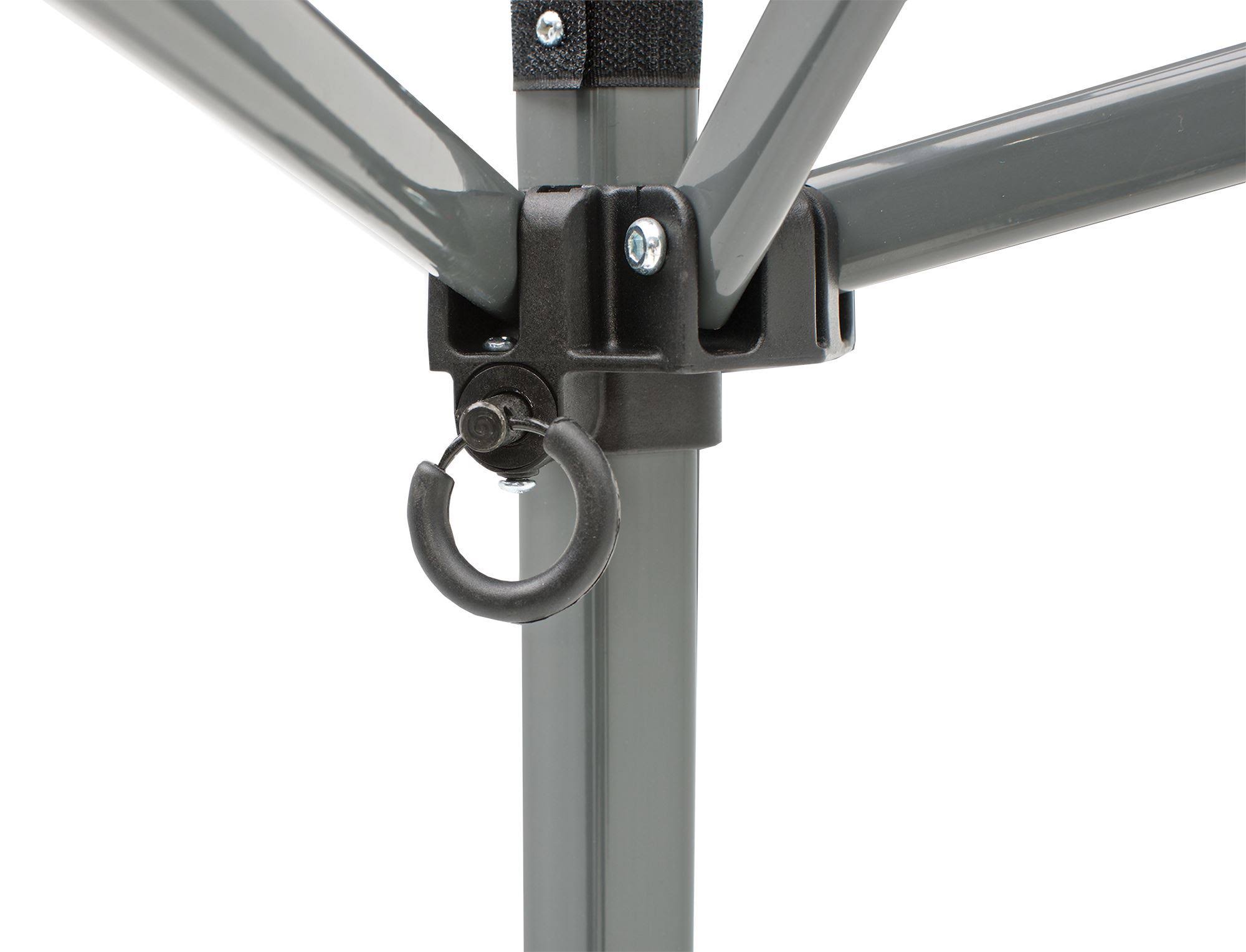 Quik Shade Solo Steel 72 11 x 11& Slant Leg Canopy - Turquoise