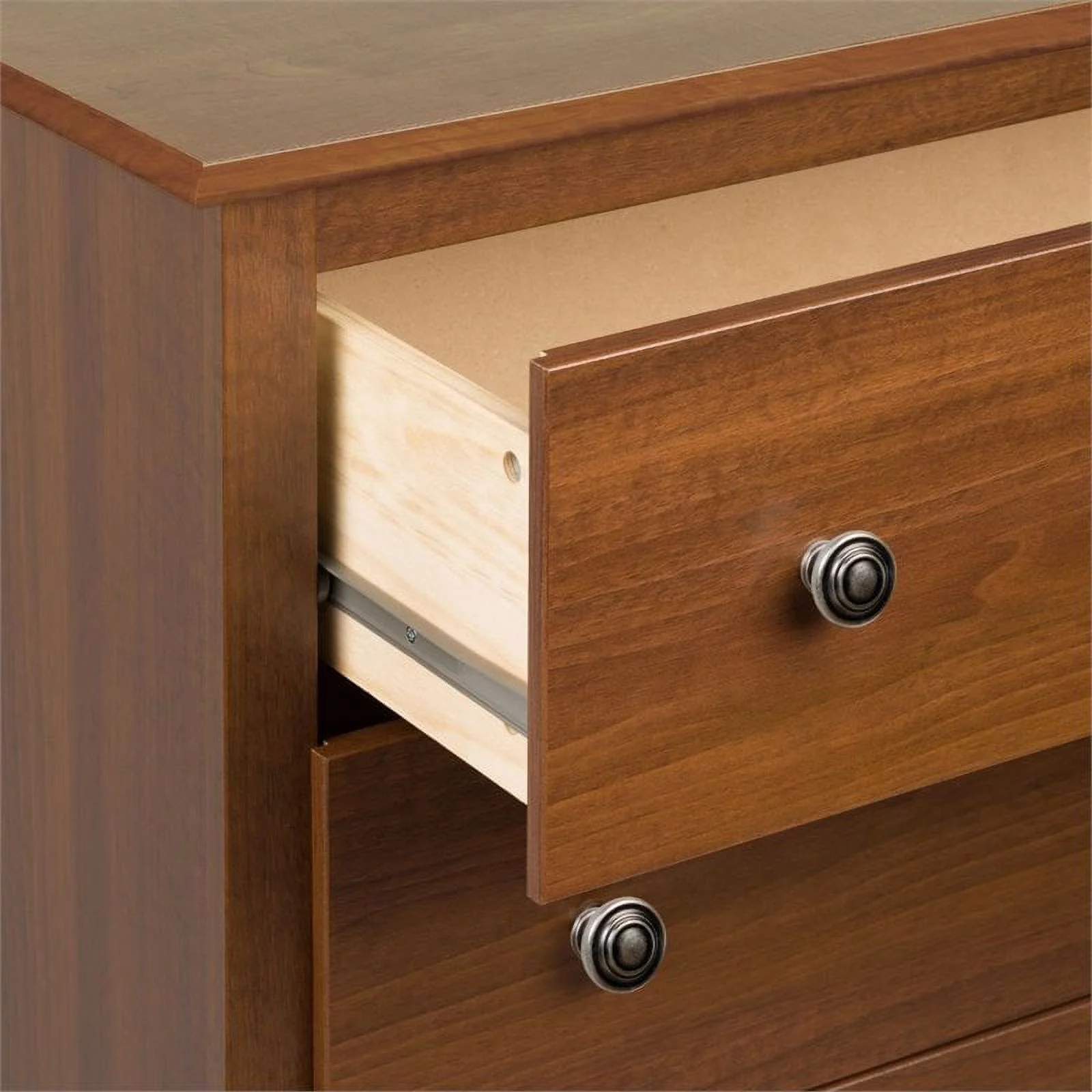Prepac Monterey Cherry 6 Drawer Double Dresser