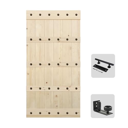 S&Z TOPHAND® 36in x 84in Barn Door