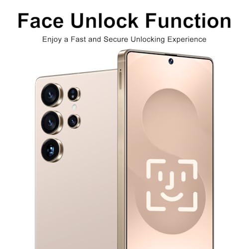 X25 Ultra 5G Cell Phone, Unlocked Android Smart Phone, 8+256GB+128GB Unlocked Android Phone