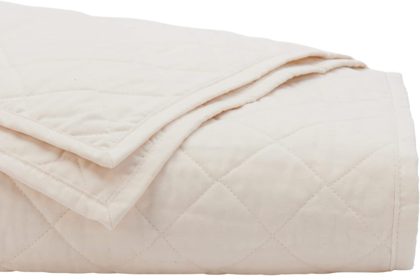 Red Land Cotton Classic Luxury Quilt | American Grown 100% Cotton Batting | Lightweight All Season USA Made Vintage Style Bedspread | Durable
