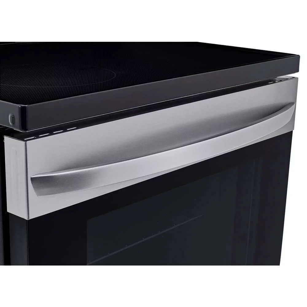 6.3 cu ft. Smart Wi-Fi Enabled Electric Range with EasyClean