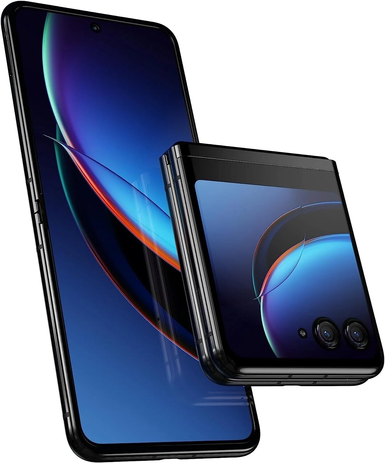 Motorola razr+ | 2023 | Unlocked | Made for US 8/256 | 32 MPCamera |Black - Curated Treasures Market