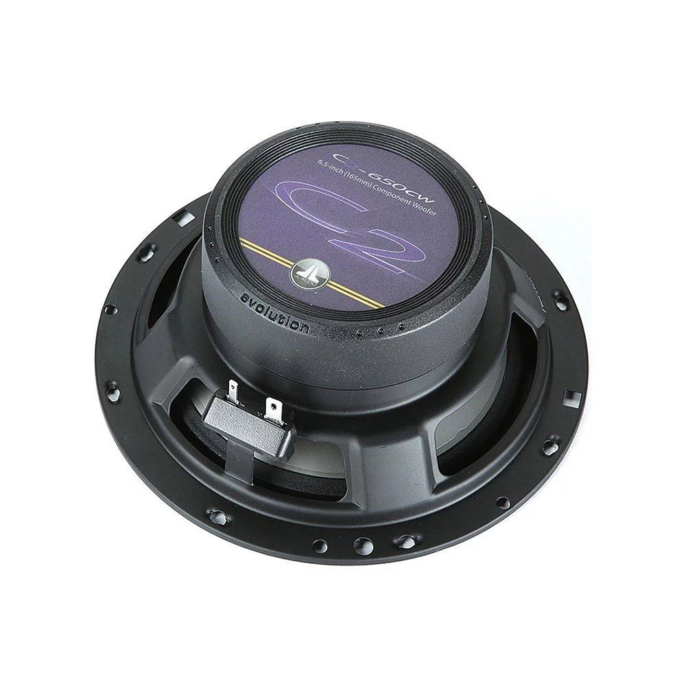 JL Audio C2-650 450W 6.5" 2-Way Evolution C2 Series Component Car Speakers System +JL Audio C2-690tx 450W 6" x 9&quot