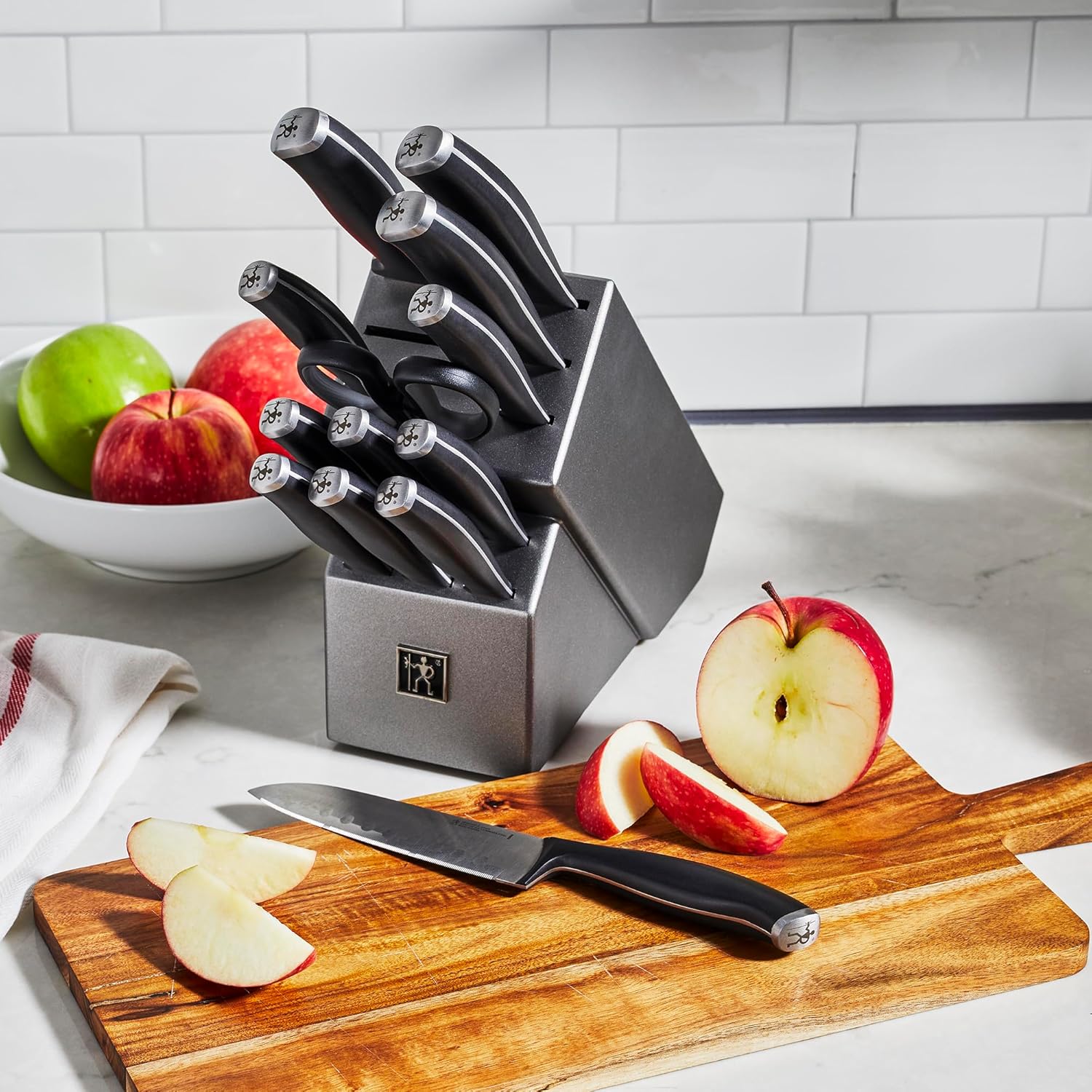 Henckels Assure 14-pc Knife Block Set