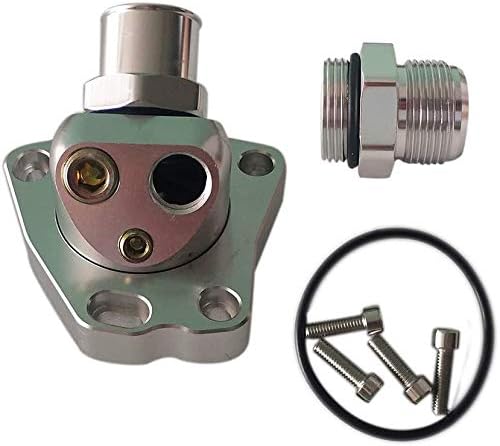 JEM&JULES Swivel Neck Thermostat Housing Car Engine Cooling Components for K Series K20 K24 Radiator Hose k swap Pack of 2