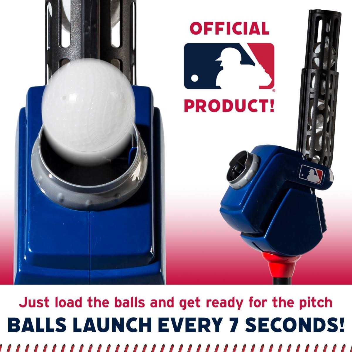 Franklin Sports Kids Baseball Pitching Machine - Sports Supplies Online Store