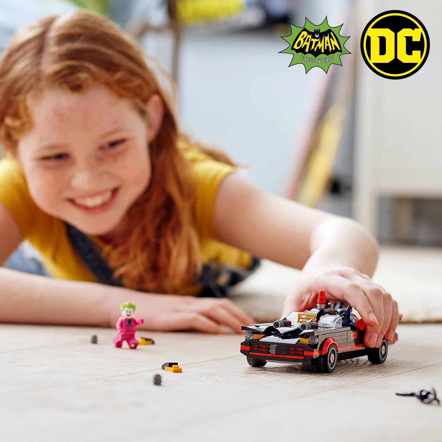 LEGO DC Batman: Batman Classic TV Series Batmobile 76188 Building Toy (345 Pieces)