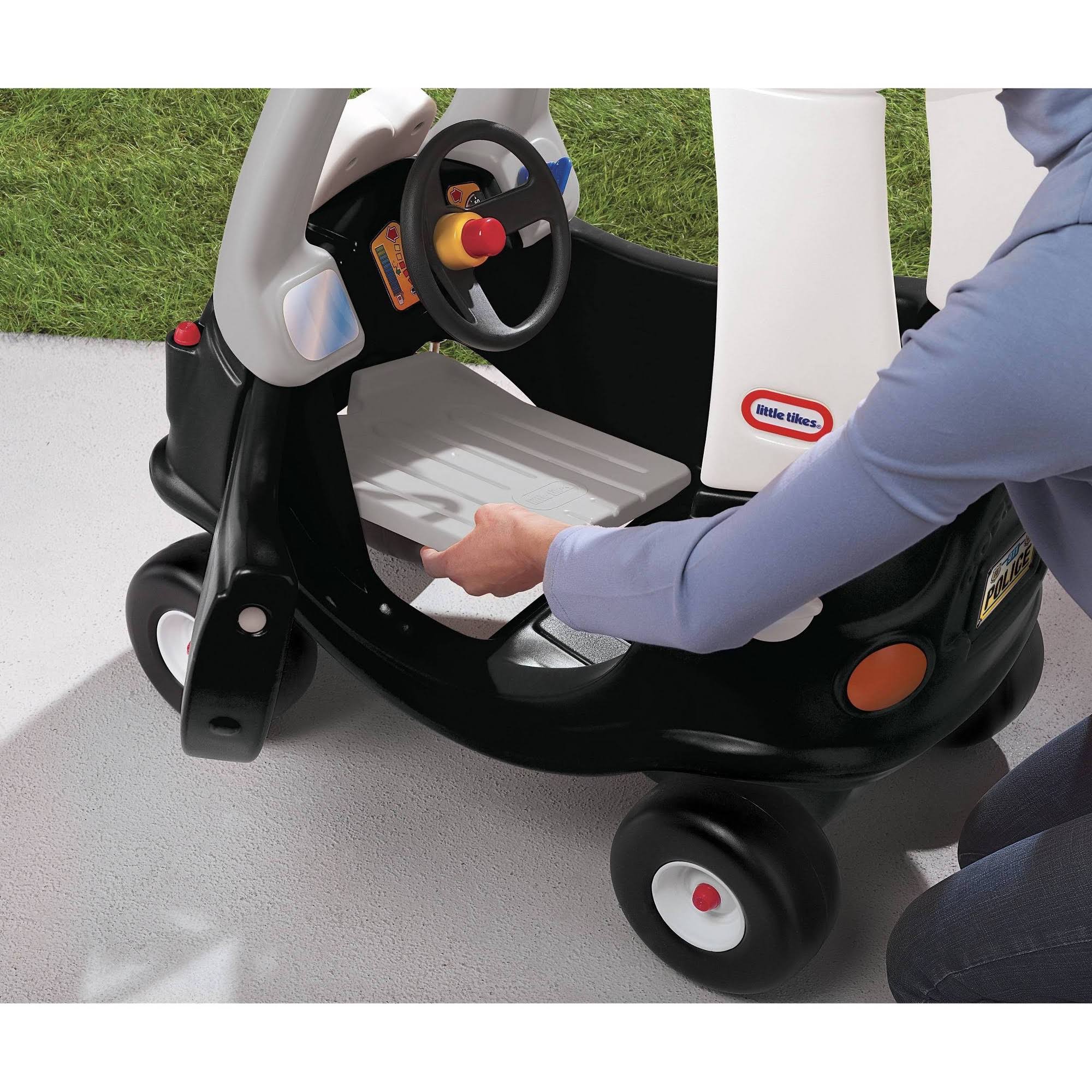 Little Tikes Patrol Police Car Cozy Coupe