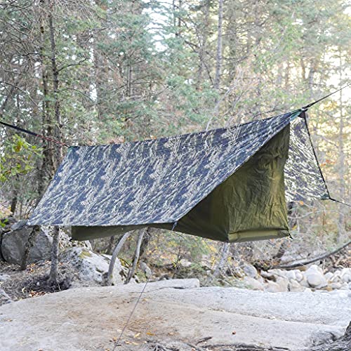 Haven Tents Lay Flat Hammock Tent - Waterproof Tent & Camping Hammock with Mosquito Net - Includes Insulated Pad and Rainfly - Haven Tent, Haven XL
