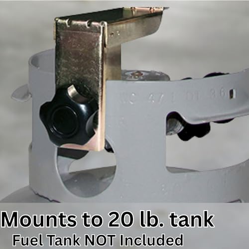 Comfort Gear Double Tank Top Portable Propane Radiant Heater, 30,000 BTUs, Instant Infrared Heat, for Jobsite/Garage/Workspace