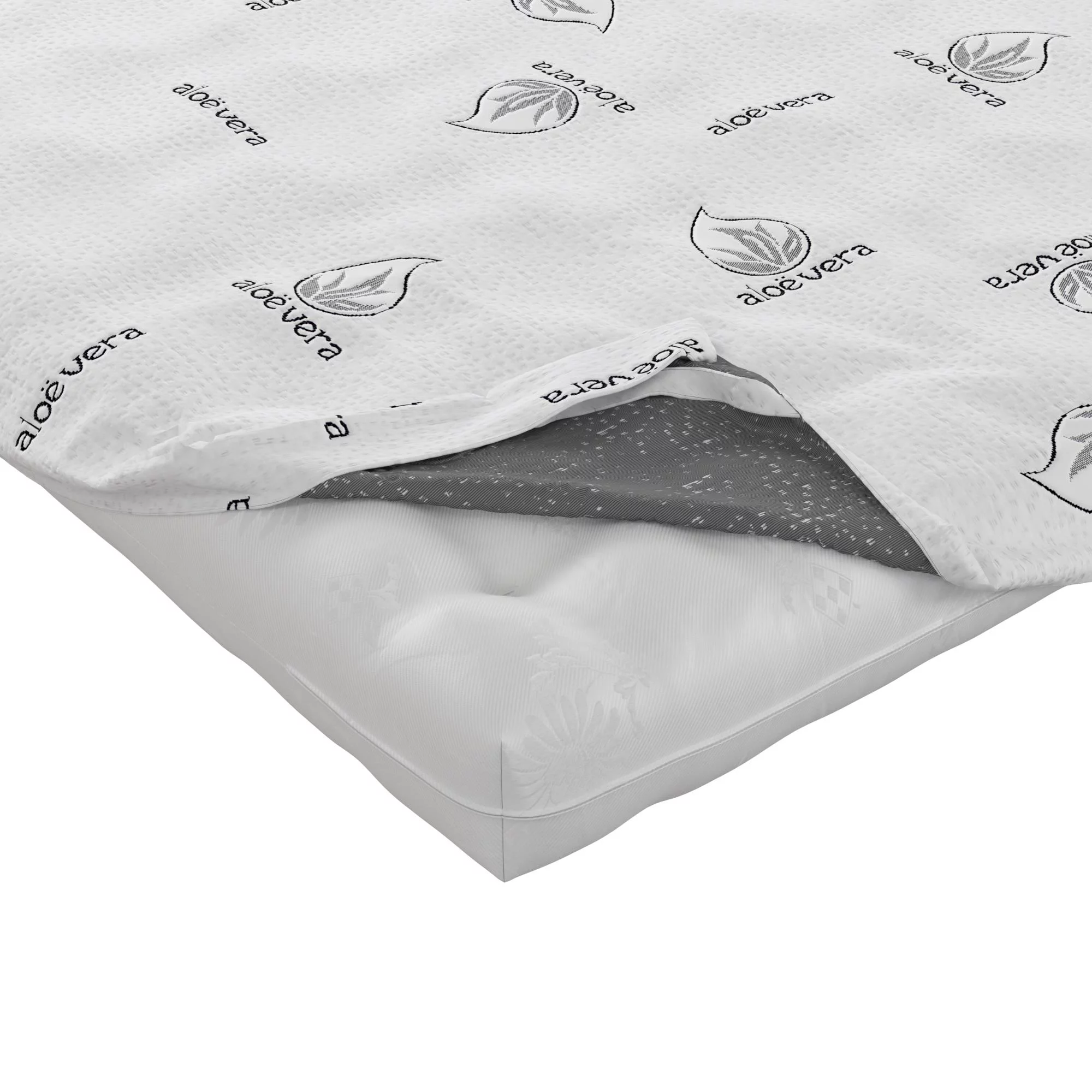 Signature Sleep Honest Elements 7" Natural Wool Mattress with Organic Cotton and Micro Coils, Twin Size, [bed_twin] - Curated Treasures Market