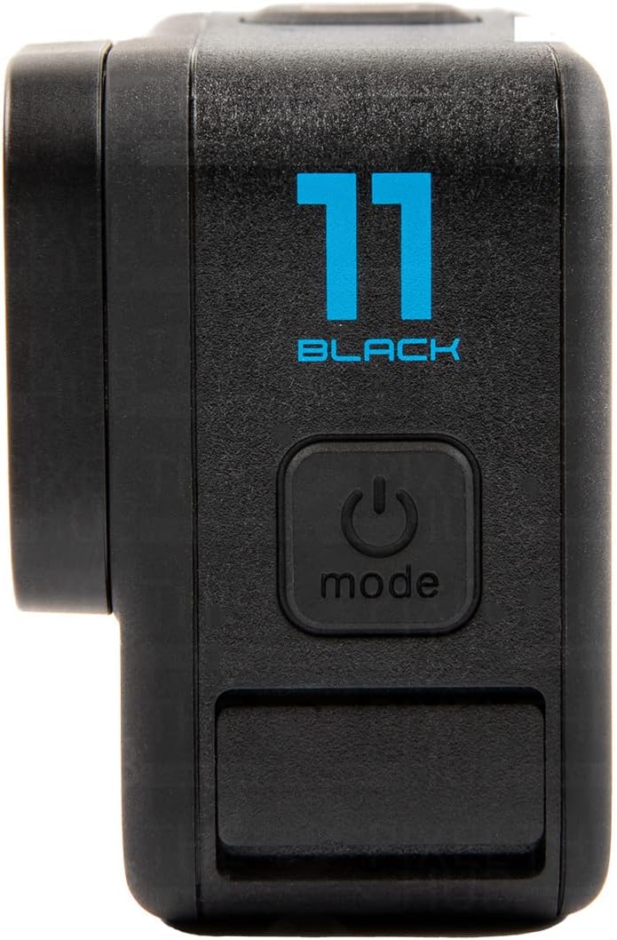 GoPro HERO11 (Hero 11) Black - Waterproof Action Camera with 5.3K Ultra HD Video, 27MP Photos, 1/1.9" Image Sensor, Live Streaming