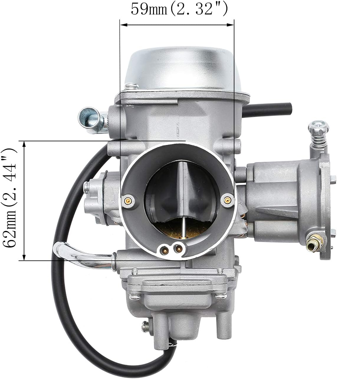 Carburetor for 2004-2007 Yamaha Rhino 660 UTV Carb Pack of 2