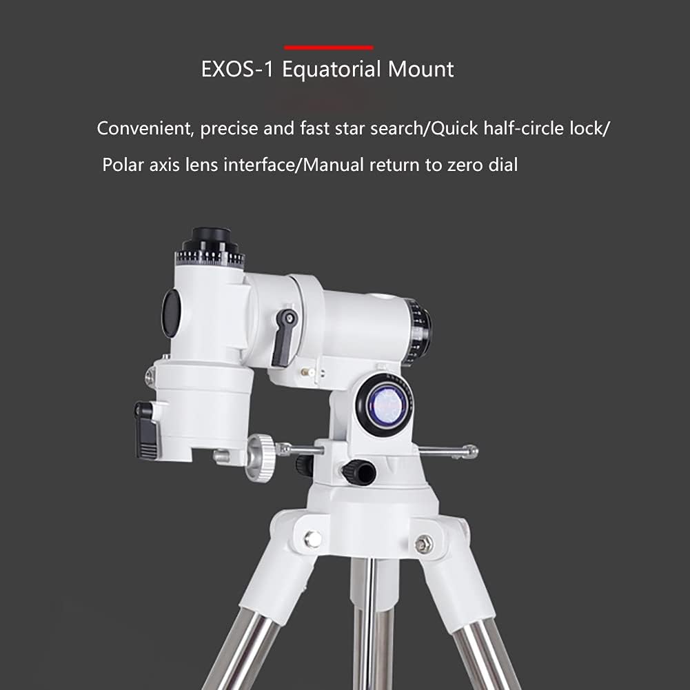 WYH Opera Glasses Refractor Telescope for Adults 127mm Aperture 1200mm Adjustable Portable Telescopes with Stable Tripod and HD View Handheld