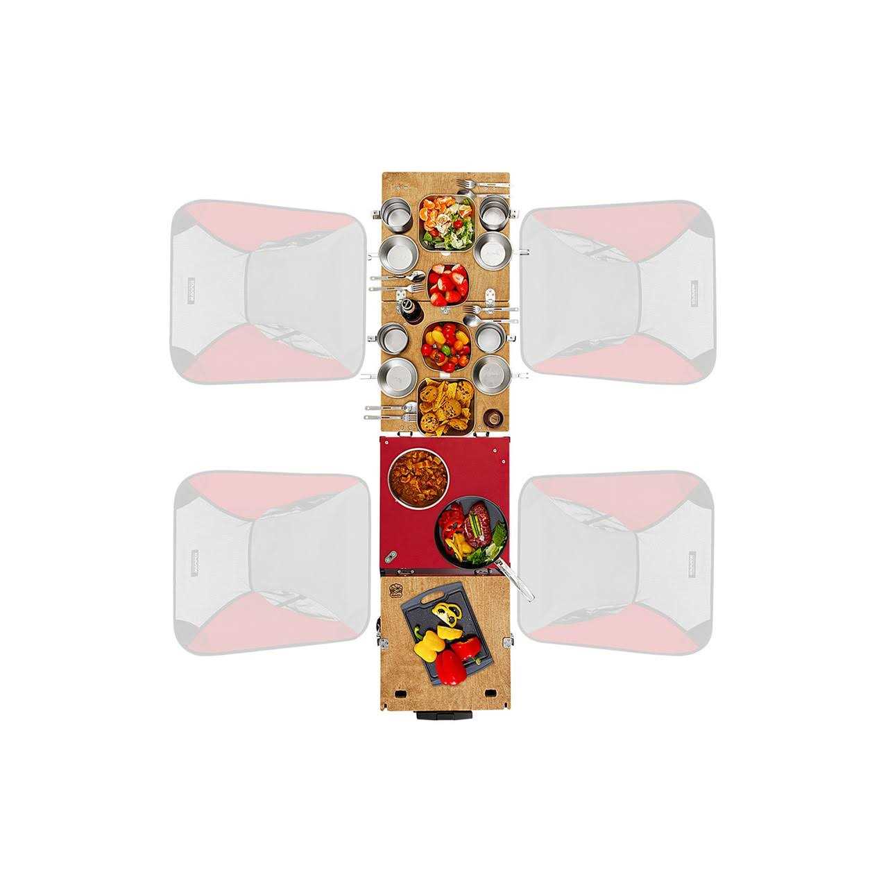 iKamper Aioks All In One Kitchen System - Sports Supplies Online Store