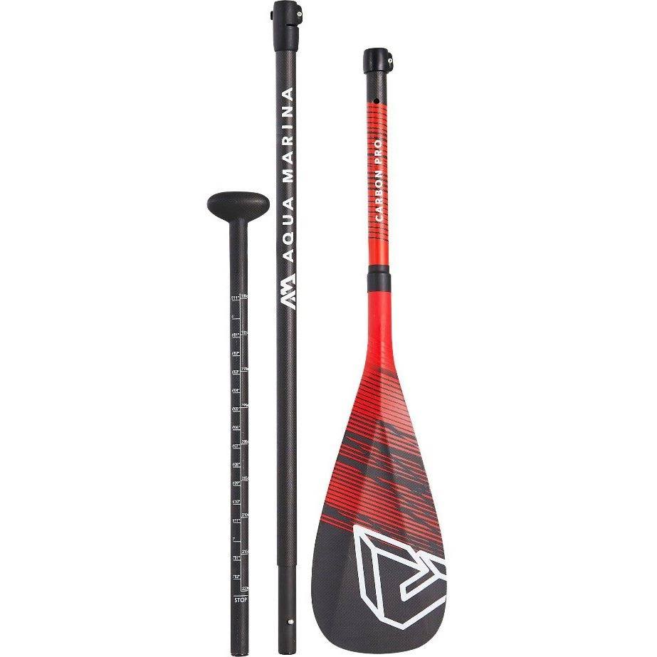 Aqua Marina - Carbon Pro Adjustable Carbon Fiber iSUP Paddle (3 Sections)