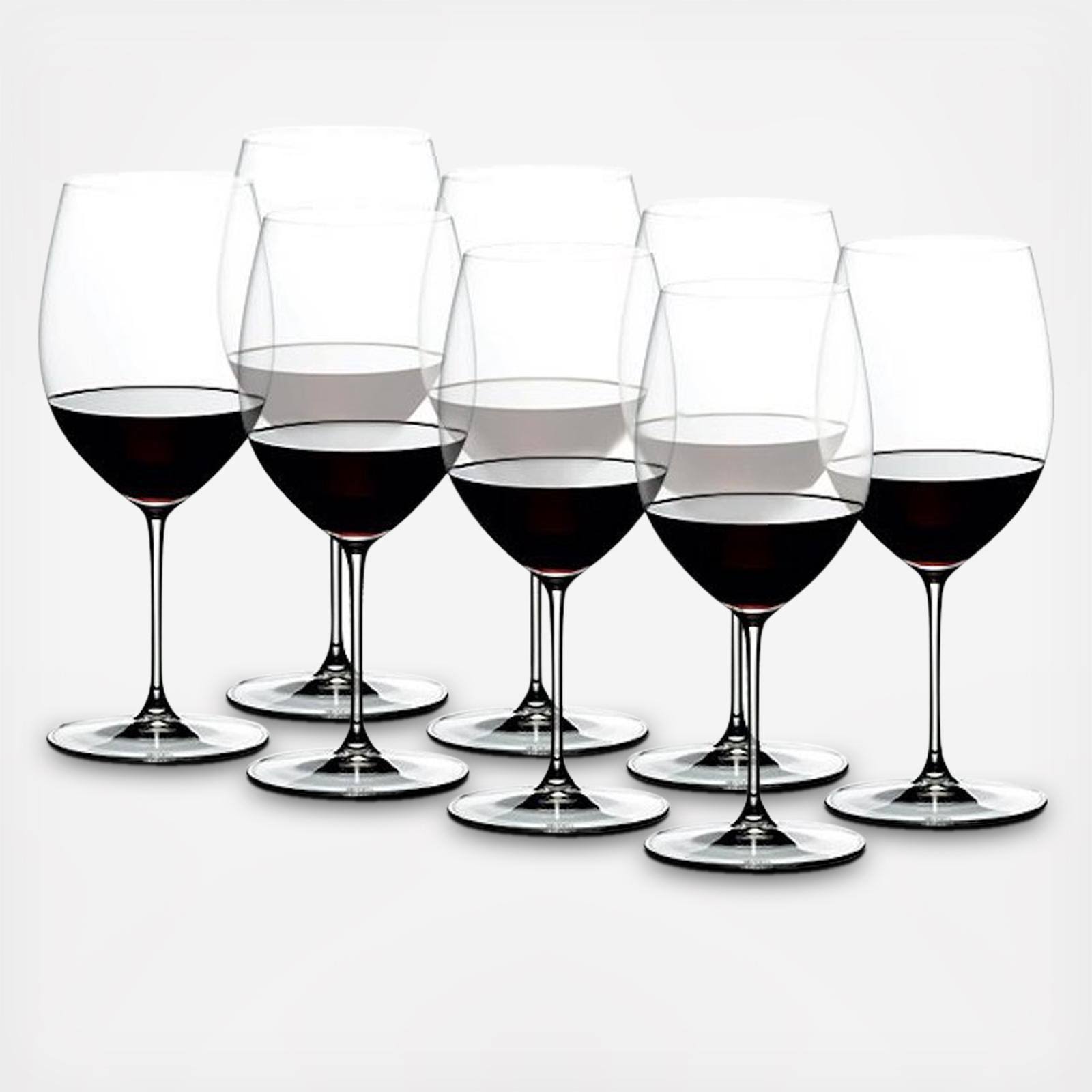 Riedel Veritas Cabernet / Merlot Pay 6 Get 8