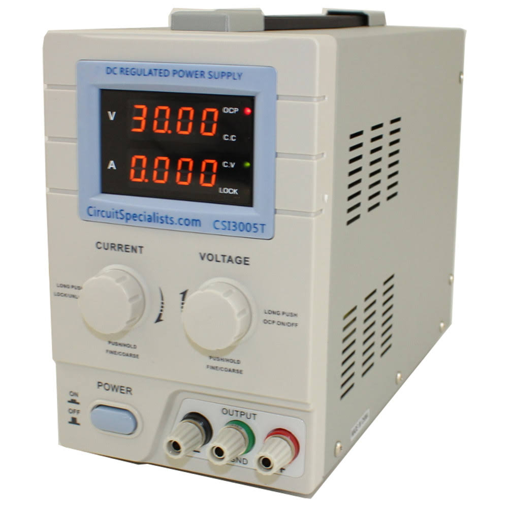 0-30v 0-5A Linear Bench Power Supply csi3005t