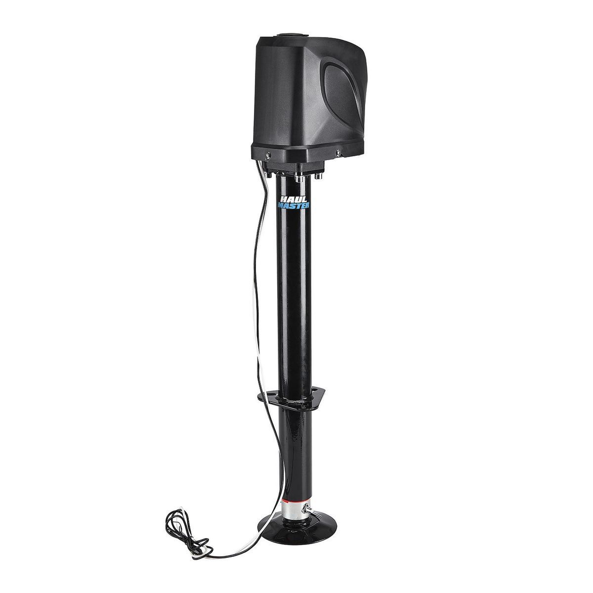 HAUL-MASTER 3500 lb. A-Frame Weather Resistant Electric Trailer Jack with Drop Leg