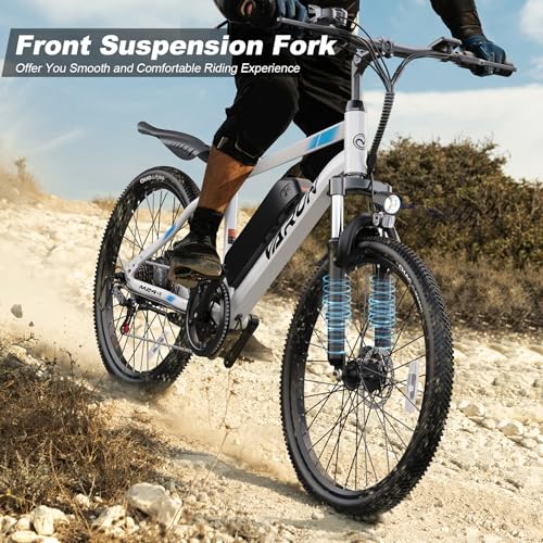 VARUN Electric Bike - Ebikes for Adults 350W (Peak 500W) 20MPH Commuter Ebike with 36V Removable Battery