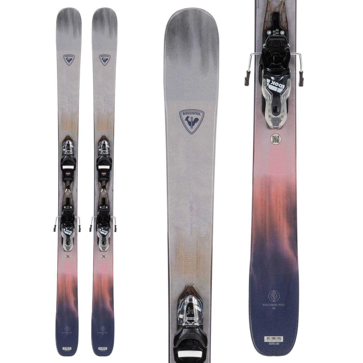 Rossignol Rallybird 90 Pro Skis Xpress w 10 GW Bindings - Sports Supplies Online Store
