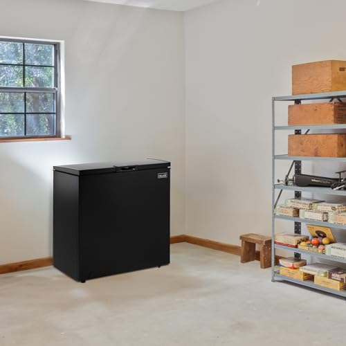 Newair 13.8 cu. ft. Upright Freezer, Fridge Freezer Convertible, Garage Ready Refrigerator, Frost Free Freezer with Door Alarm, Stand up Deep Freezer