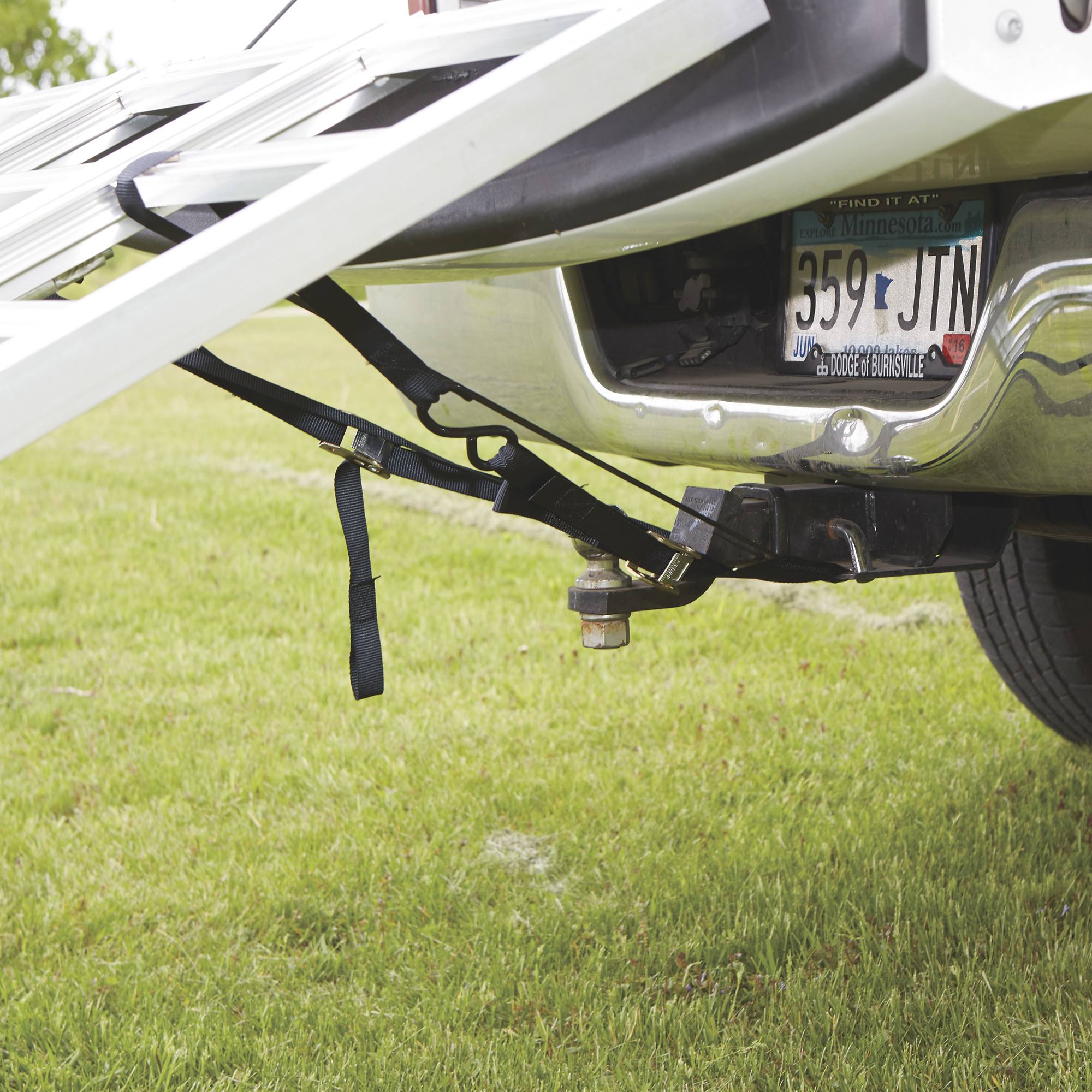 Ultra-Tow Tri-Fold Aluminum Loading Ramp - 1500-Lb. Capacity, 7ft. L