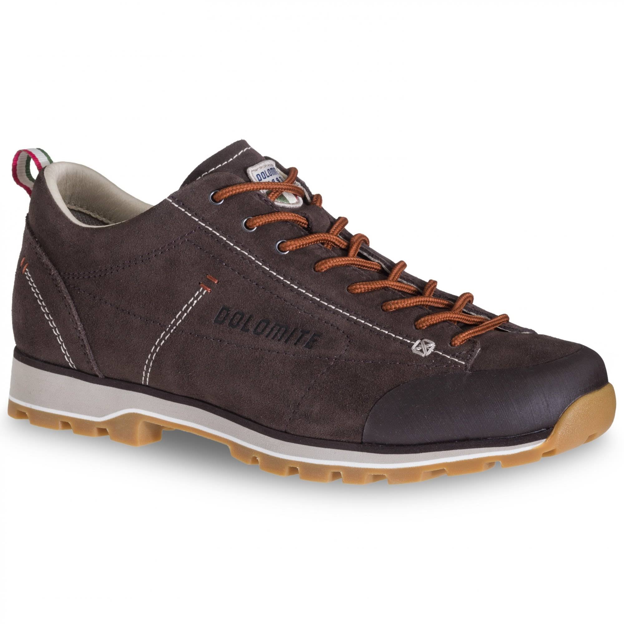 Dolomite 54 Low - Dark Brown/Red 3,5
