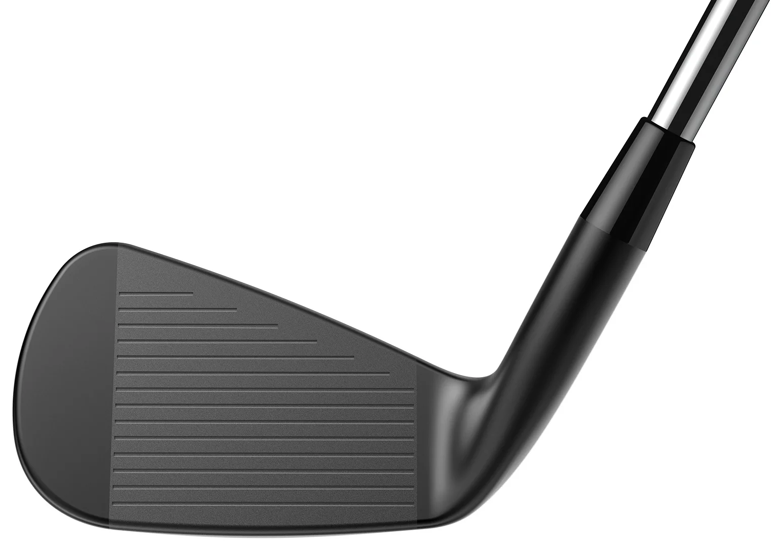 Cobra King Forged Tec Black 4-PW Iron Set Stiff Steel +0.50 inch New