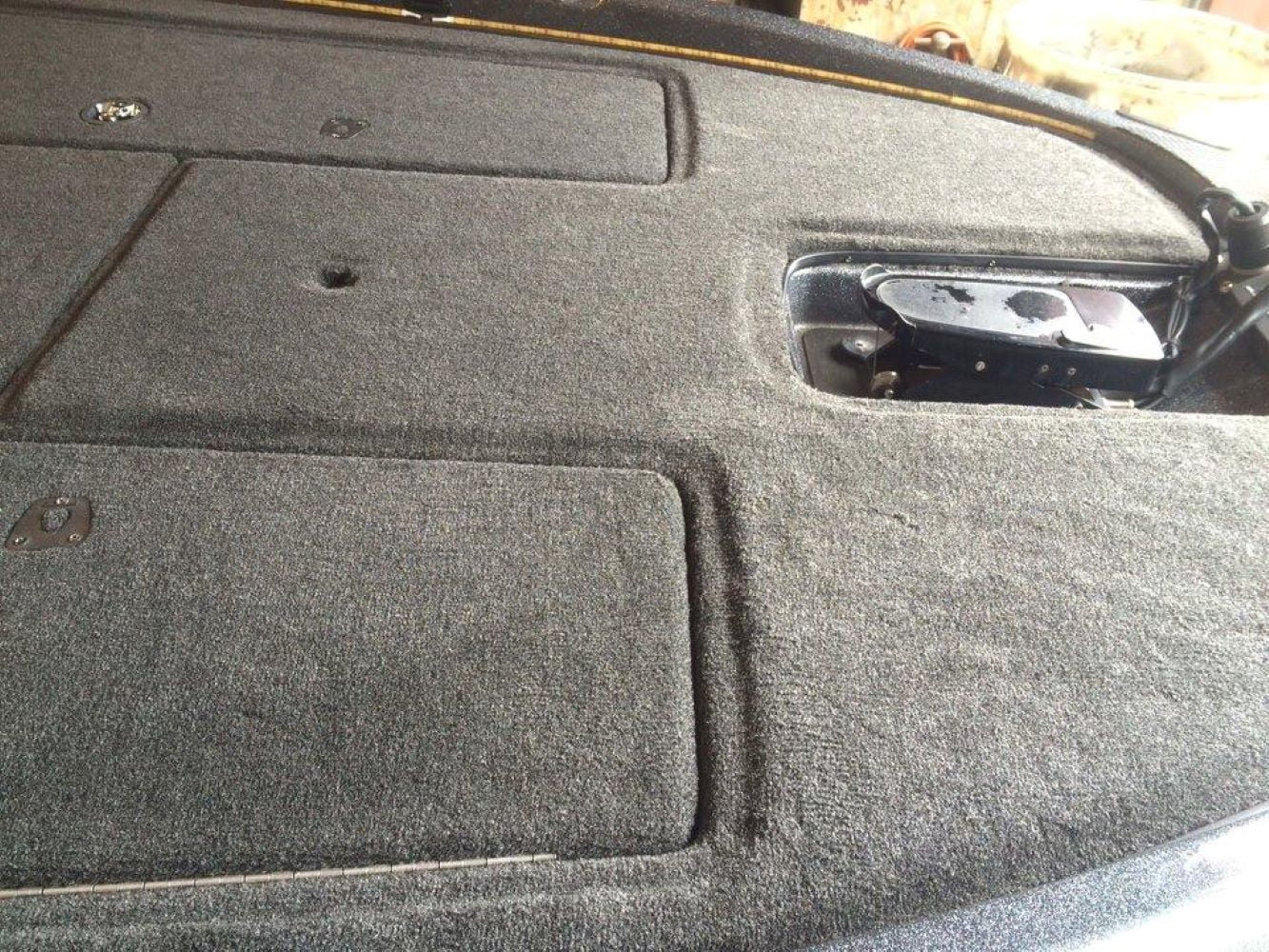 2006-2007 Ranger Z-19/Z-20 Boat Pre-Cut Carpet Kit